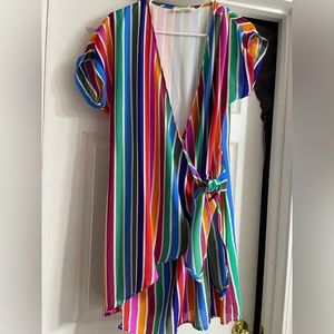 Boutique wrap dress